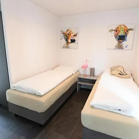 펜션 Exclusive Cube Mit Meerblick Direkt Am Strandhaus *