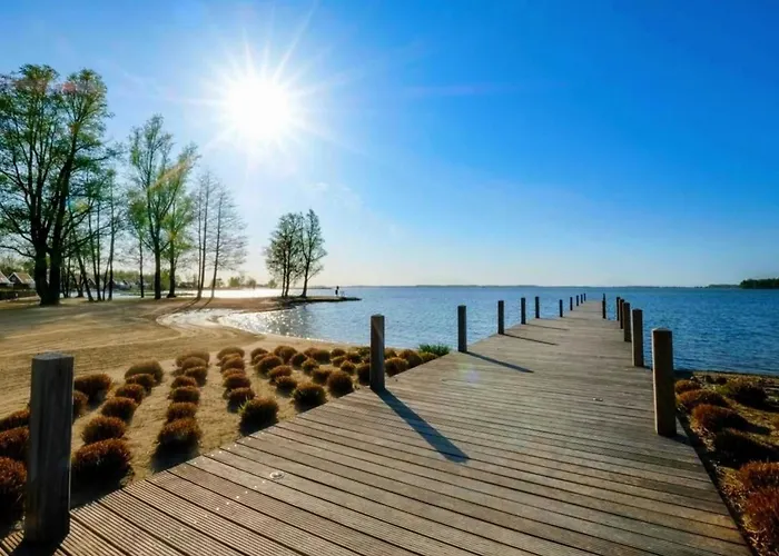 Exclusive Cube Mit Meerblick Direkt Am Strandhaus Hulshorst