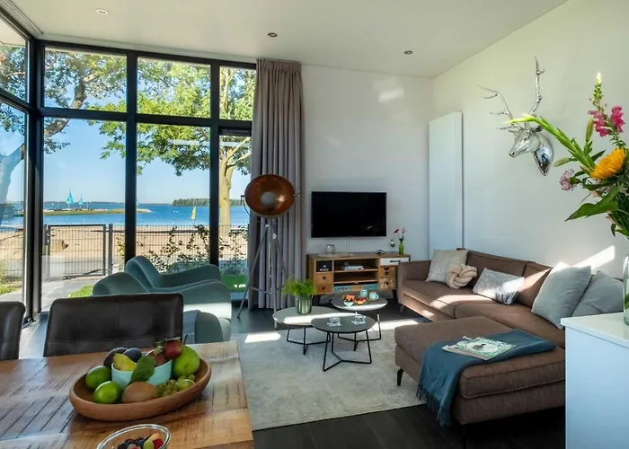Tatil Evi Exclusive Cube Mit Meerblick Direkt Am Strandhaus Hulshorst