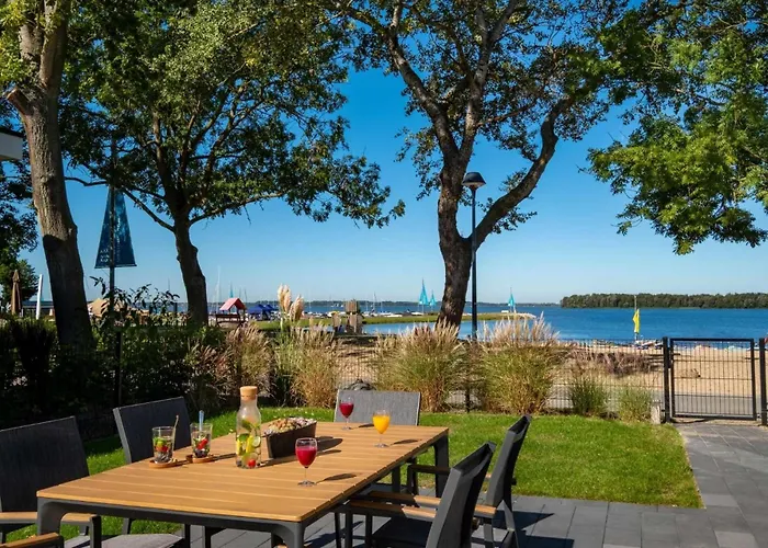 Exclusive Cube Mit Meerblick Direkt Am Strandhaus * Hulshorst