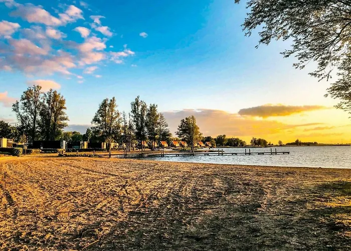 Exclusive Cube Mit Meerblick Direkt Am Strandhaus * Hulshorst