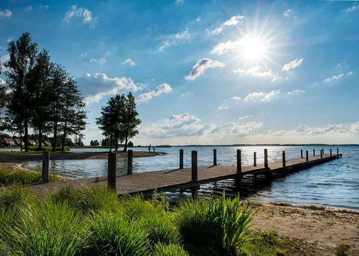 Exclusive Cube Mit Meerblick Direkt Am Strandhaus Hulshorst