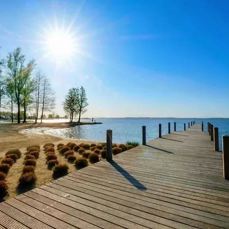 Exclusive Cube Mit Meerblick Direkt Am Strandhaus Hulshorst
