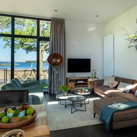 Nyaraló Exclusive Cube Mit Meerblick Direkt Am Strandhaus Hulshorst
