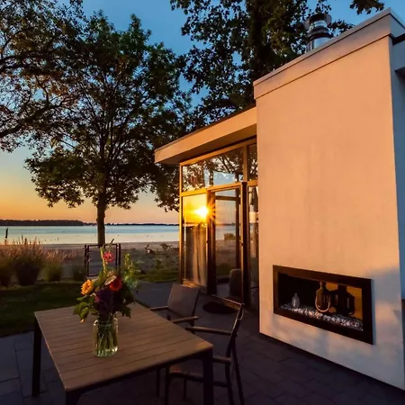 Exclusive Cube Mit Meerblick Direkt Am Strandhaus Hulshorst