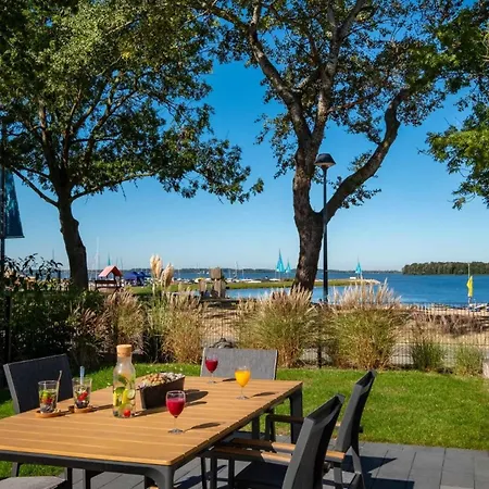 Exclusive Cube Mit Meerblick Direkt Am Strandhaus * Hulshorst